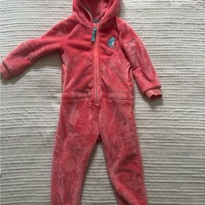 Roxy hooded fleece jumpsuit